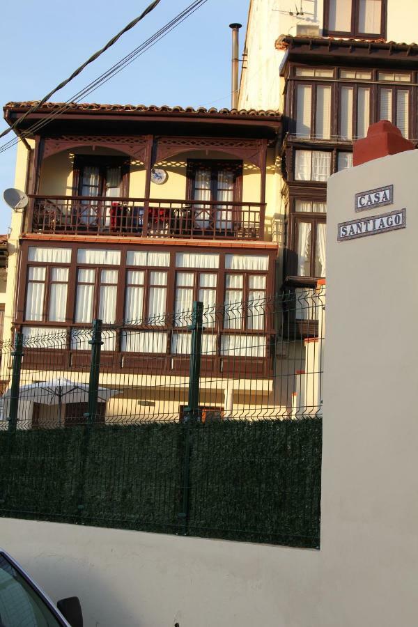 Апартаменты Casa Santiago Комильяс Экстерьер фото